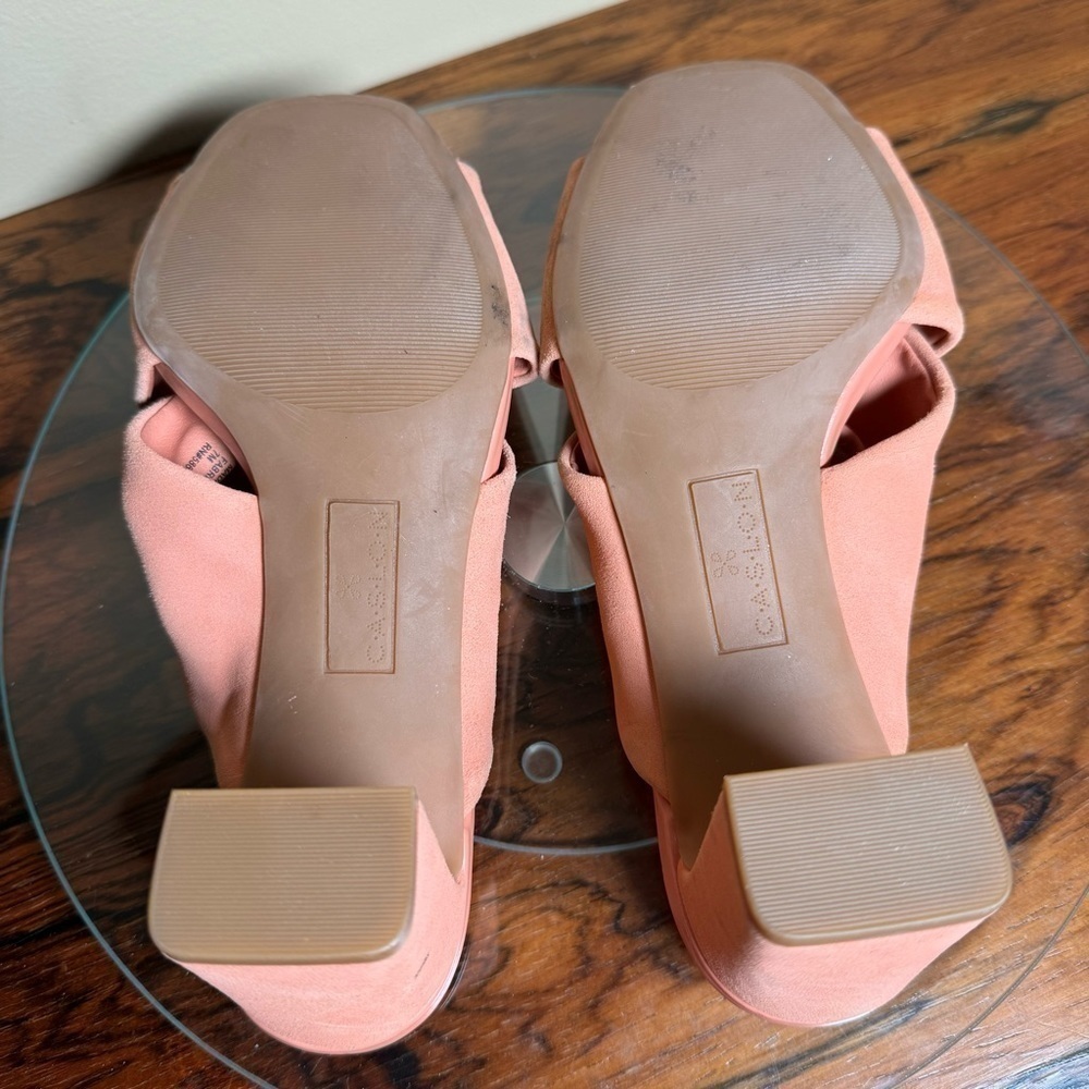 Caslon Laurette Sandal in Coral Peach - size 7 - Picture 13 of 13